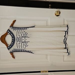 Ultra Pink Gauzy Sleeveless Top, sz large